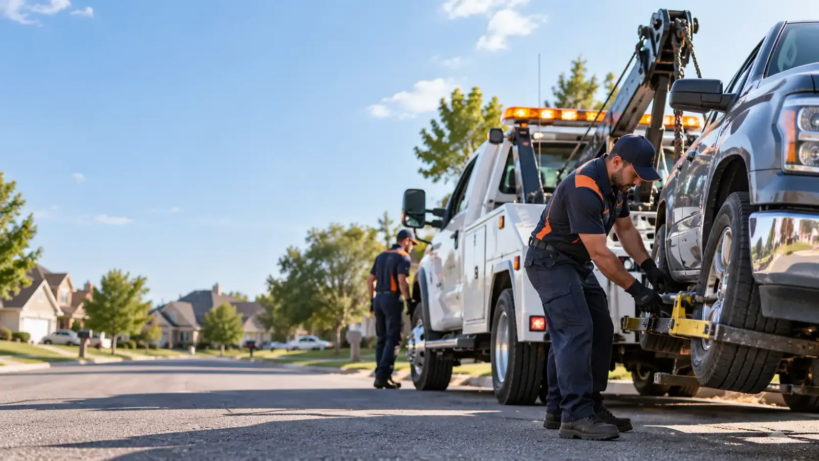 Wheel Lift Towing in Lewisville, ID